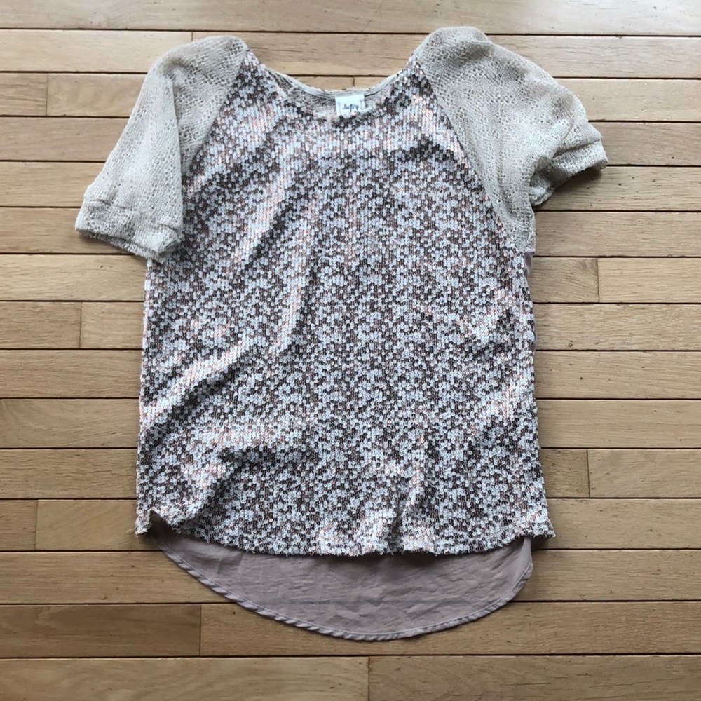 Sequin top